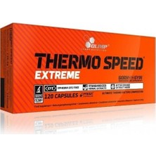 Olimp 120 Kapsül Thermo Speed Extreme Unisex Yağ Yakıcılar EKP0102 Zengin İçerik Bilgisi ile Etkili
