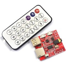 HW-772 Mp3 Bluetooth Ses Alıcı Modülü Kızılötesi Kumandalı