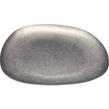Biradlı Açık Büfe Retro Sunum Tabağı (26,5X23X1,5 Cm)