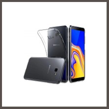 Nexora Living Samsung Galaxy J4 Plus Kılıf Lüx Şeffaf Silikon Nxrlvng