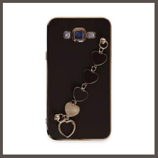 Nexora Living Samsung Galaxy J7 Kılıf Esila Silikon - Siyah Nxrlvng