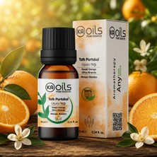 Kaoils Pure Essence Tatlı Portakal Uçucu Yağı 10 ml – %100 Saf Doğal Sweet Orange Oil, Aromaterapi ve Ortam Kokulandırma İçin
