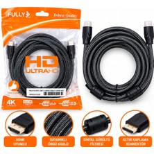 Diyar-ı Fırsat Diyarı Fırsat Ultra Hd HDMI Görüntü Kablosu 5 Metre Versiyon 1.4 1 Adet