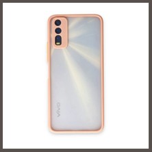 Nexora Living Vivo Y11S Kılıf Montreal Silikon Kapak - Pembe Nxrlvng