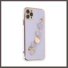 Nexora Living iPhone 11 Pro Kılıf Esila Silikon - Lila Nxrlvng