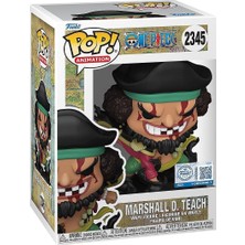 Funko Pop Animation One Piece - Blackbeard (Black Hole) (Exc) FU94049