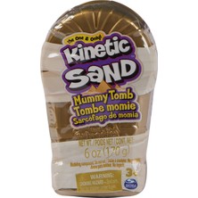 Sunman Oyun Kum Seti Kinetic Sand Mumya 12D