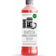 Evrensel Kahve Makinesi Kireç Çözücü [500 Ml] - Kahve Makinesi Kireç Çözücü Sıvı - Sıvı Kireç Çözücü ve Temizleyici - Kahve Makineleri Için Kireç Temizleyici - Tüm Kahve Makineleri Için