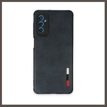 Nexora Living Samsung Galaxy M52 5g Kılıf Loop Deri Silikon - Lacivert Nxrlvng