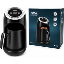 Sinbo SCM-2990 2 In 1 Kahve Pişirme Makinesi 4 Kişilik Taşma Önleme Sistemi