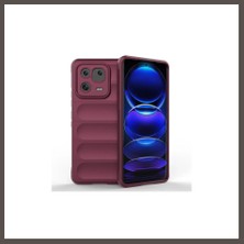 Nexora Living Mi 13 Kılıf Optimum Silikon - Bordo Nxrlvng