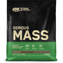 On Optimum Nutriti Serious Mass Çikolata Aromalı 5.45KG 16 Servis