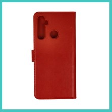 Ny Joy Realme C3 Trend S Plus Kapaklı Kılıf - Kırmızı Nyjoybz