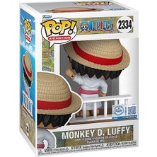 Funko Pop Animation One Piece (Going Merry) - Luffy (Exc) FU92034