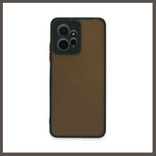 Nexora Living Redmi Note 12 4g Kılıf Montreal Silikon Kapak - Yeşil Nxrlvng