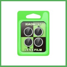 Astraltech Mi 14T Uyumlu Raze Metal Kamera Lens - Gümüş Bezoss