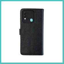 Ny Joy Tecno Spark 8t Trend S Plus Kapaklı Telefon Kılıf - Siyah Nyjoybz