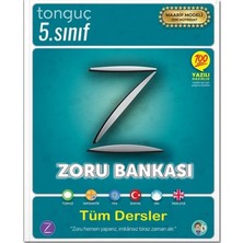 Tonguç Akademi Tonguç 5. Sınıf Zoru Bankası T.d.