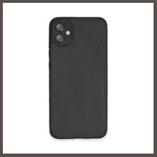 Nexora Living Samsung Galaxy A04E Kılıf Loop Deri Silikon - Siyah Nxrlvng