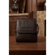 Unisex Omuz Çantası %100 Hakiki Dana Derisi (3 Numara Ufak)