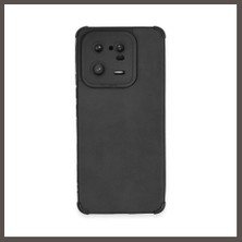Nexora Living Mi 13 Pro Kılıf Loop Deri Silikon - Siyah Nxrlvng