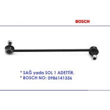Z Rot Focus 2-3 Connect V408 2013+ Mazda 3 S40 2 V50 C70 C30 V40 C-Max 2 326 Mm. 0986141336 Bosch