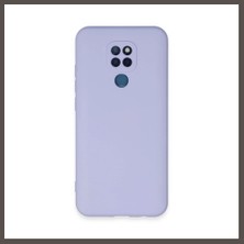 Nexora Living General Mobile Gm 20 Kılıf Nano Içi Kadife Silikon - Lila Nxrlvng