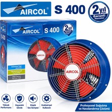 Aircol S400 (40 cm Çapındadır)