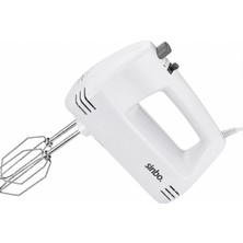 Sinbo SMX-2758 Çırpıcı Mikser 200 Watt 5 Kademeli Paslanmaz Uçlu Kek Krema Mikseri
