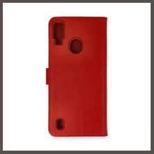 Nexora Living Reeder P13 Blue Kılıf Trend S Plus Kapaklı Kılıf - Kırmızı Nxrlvng