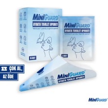 MiniGuard® Ayakta Tuvalet Aparatı - Tek Kullanımlık, Su Geçirmez, Ergonomik Tasarım, Tekli Hijyenik Paket -10 Adet