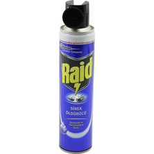 Diyar-ı Fırsat Raid Klasik Sinek ve Sivrisinek Spreyi Lacivert Şişe 300 ml 12'li Paket