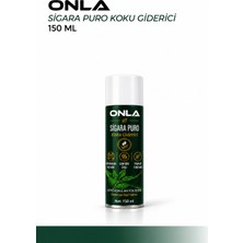 Onla Sigara Puro Kötü Koku Giderici Sprey 150ML