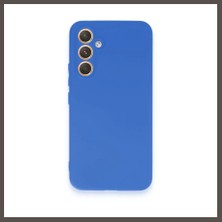 Nexora Living Samsung Galaxy A54 5g Kılıf First Silikon - Mavi Nxrlvng