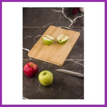 Salmore Bambu Kesme Tahtası Sunum Tahtası 20X30 Bty