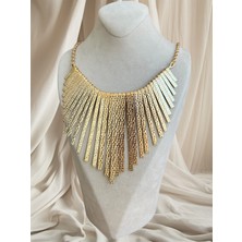 Dore Collection Zr Model Çoklu Saçaklı Gerdanlık
