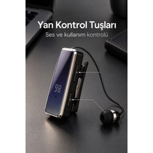 Masa Dostu Dijital Ekranlı Bluetooth Kulaklık Çok Noktalı Bağlantı Tdms-07