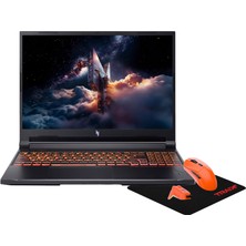 Acer Nitro V16 Aı ANV16-42 NH.U1GEY.003H501 RYZEN7-260 16GB 1tbssd RTX5060 16'' Wuxga Freedos Dizüstü Bilgisayar