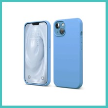 Ny Joy iPhone 14 Uyumlu Kılıf First Silikon - Mavi Nyjoybz