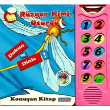 Rüzgar Kimi Uçurdu Sesli Kitap - Dokun Dinle Arkadaşlık Serisi / Konuşan Kitap / Sesli Çocuk Kitapları
