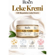 Roen Cilt Beyazlatıcı, Leke Kremi, Kararma, Akne,  Glutatyonlu Beyazlatıcı Leke Krem 50ml