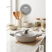 Fms Safir Granit Derin Tencere No:26 Bej