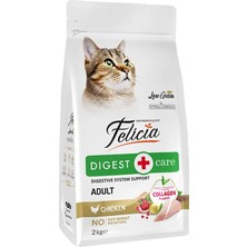 Felicia Düşük Tahıllı Hipoalerjenik Tavuklu Yetişkin Kedi Maması 2 Kg