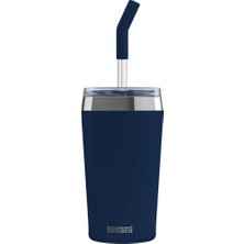 Sigg 6015.20 Helia 0,45LT Çelik Termos, Koyu Mavi