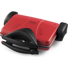 Odea Tr AR-2045 Tutto Izgara Tost Makinası Kırmızı