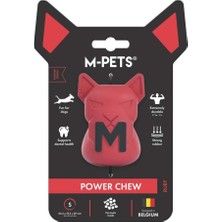 M-Pets Power Chew Kauçuk Köpek Ödül Oyuncağı Ruby (S)