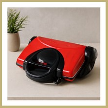 Bezos 8 Dilim Elektrikli Tost Makinesi 1800W - 180° Izgara, 6 Kademe, Teflon Za