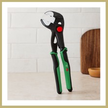 Bezos Papağan Pense 250 mm (0-46 mm Ağız, Ergonomik Sap) Za
