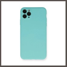 Nexora Living iPhone 11 Pro Max Kılıf Nano Içi Kadife Silikon - Turkuaz Nxrlvng