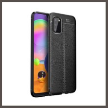 Nexora Living Samsung Galaxy A02S Kılıf Auto Focus Kapak - Siyah Nxrlvng